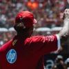 Lewis Hamilton Ferrari T-shirt Red