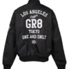 Los Angeles Dodgers x GR8 Varsity Jacket Black