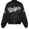 Los Angeles Dodgers x GR8 Varsity Tokyo Series Jacket Black