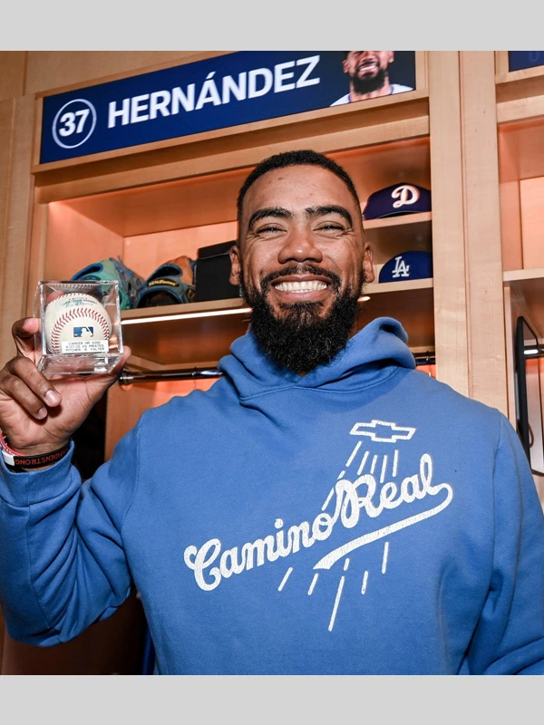 Los Angeles Dodgers x Teoscar Hernandez Camino Real Hoodie