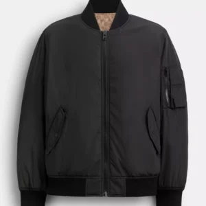 Coach Men's Reversible Bomber Jacket