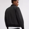 MA-1 Reversible Coach Jacket Black
