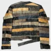 Maison Margiela Belt Leather Jacket
