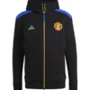 Manchester United Adidas Z.N.E. Anthem Jacket Black