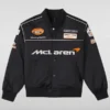 McLaren Bomber Black Jacket