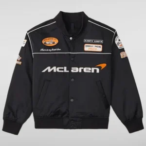 McLaren Bomber Black Jacket