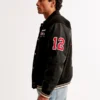 McLaren Varsity Bomber Jacket Abercrombie