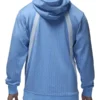 Men's France Basketball Nike Blue Authentic On-Court Game Full-Zip Jacket