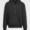 Men's San Diego Padres Levelwear Black Uphill Abyssal Full-Zip Hoodie