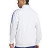 Mens adidas DNA Track Top 2425 White Jacket