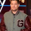 Michael Buble The Voice S27 Varsity Jacket