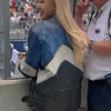 Mimai Grand Prix ROSÉ Biker Leather Jacket