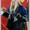 Mimai Grand Prix ROSÉ Leather Racer Jacket