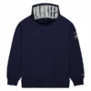 Mitchell & Ness Yankees Team OG 2.0 Blue Hoodie