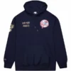 Mitchell & Ness Yankees Team OG 2.0 Hoodie Blue