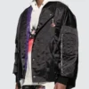 Moncler Genius x Palm Angels Black Down Bomber Jacket