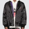 Moncler Genius x Palm Angels Down Bomber Jacket Black