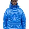 Moncler x Adidas Originals Chambery Down Jacket Blue