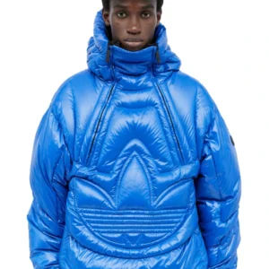 Moncler x Adidas Originals Chambery Down Jacket Blue