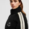 Moncler x Palm Angels Black Corduroy Jacket