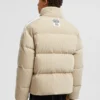 Moncler x Palm Angels Corduroy Beige Jacket