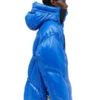 Moncler x adidas Originals Chambery Short Down Jacket Blue