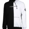 Montreal Canadiens Mitchell & Ness Night & Day Fleece Pullover Hoodie - Black & White