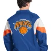New York Knicks Starter Yard Line Jacket Blue