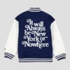 New York Yankees New York or Nowhere Navy Jacket