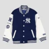 New York or Nowhere Navy Youth Jacket