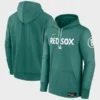 Nike Boston Red Sox City Connect Hoodie Green