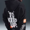 Nike Club Men's Oversized French Terry Pullover Hoodie Black