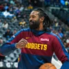 Nike Denver Nuggets On-Court Showtime Hoodie