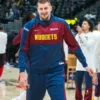 Nike Denver Nuggets Showtime Full-Zip Hoodie