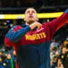 Nike Denver Nuggets Showtime Hoodie