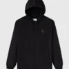OVO Hooded Coaches Jacket Black