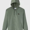 OVO Hooded Coaches Jacket Green