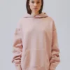 Pacsun Essentials Hoodie Peach