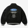 Palace Love Black Varsity Jacket