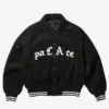 Palace Love Varsity Jacket Black