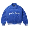 Palace Love Varsity Jacket Blue