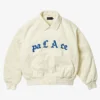 Palace Love Varsity Jacket White
