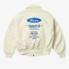 Palace Love White Varsity Jacket