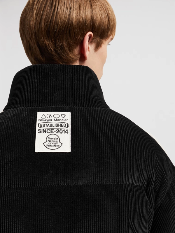 Moncler x Palm Angels Abrolhos Corduroy Short Down Jacket