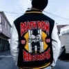 Patched Varsity Jacket Death Row Records