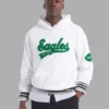 Philadelphia Eagles x Todd Snyder Fleece Hoodie White