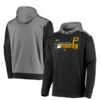 Pittsburgh Pirates Majestic Black Hoodie