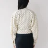 Polka Dot Globo Jacket