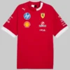 Puma Scuderia Ferrari Drivers Men's Motorsport Tee Red