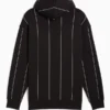 Puma Scuderia Ferrari HP Race Pinestripe Hoodie Black
